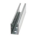 2-7/16X1-5/8X20 12 Galvanized HOLE Strut 