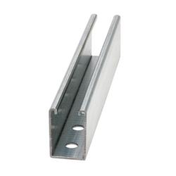 2-7/16X1-5/8X20 12 Galvanized HOLE Strut