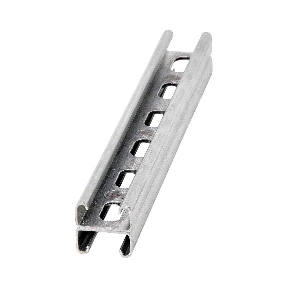 13/16X1-5/8X20 14 Galvanized Combination Strut 
