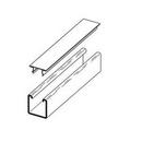 Eaton B-Line Series Galvanized 1-13/32 in. 24 ga Galvanized Closure Strip for 1-5/8 in. Wide Channels 