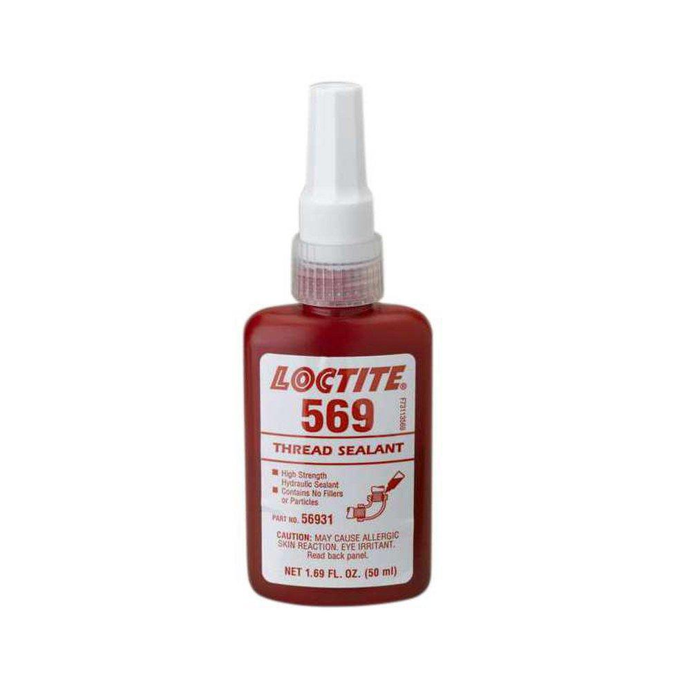 LOCTITE&reg; Brown Hydraulic Thread Sealant 