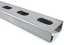 1-5/8 x 1-5/8 in. x 10 ft. 12 Gauge 316 Stainless Steel Half Slot Strut