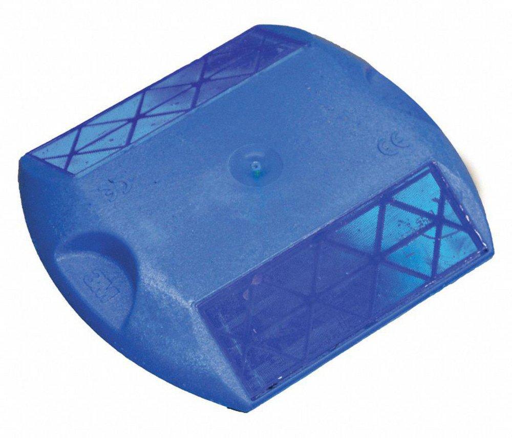 3M™ Blue 5/8 x 4. Plastic Two-way Raised Pavement Marker 