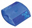 5/8 x 4. Plastic Two-way Raised Pavement Marker in Blue