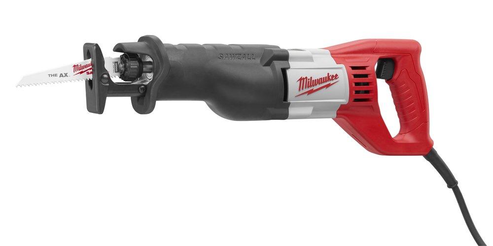 Milwaukee&reg; Black Corded 12A Lithium-ion Reciprocating Tool Kit 