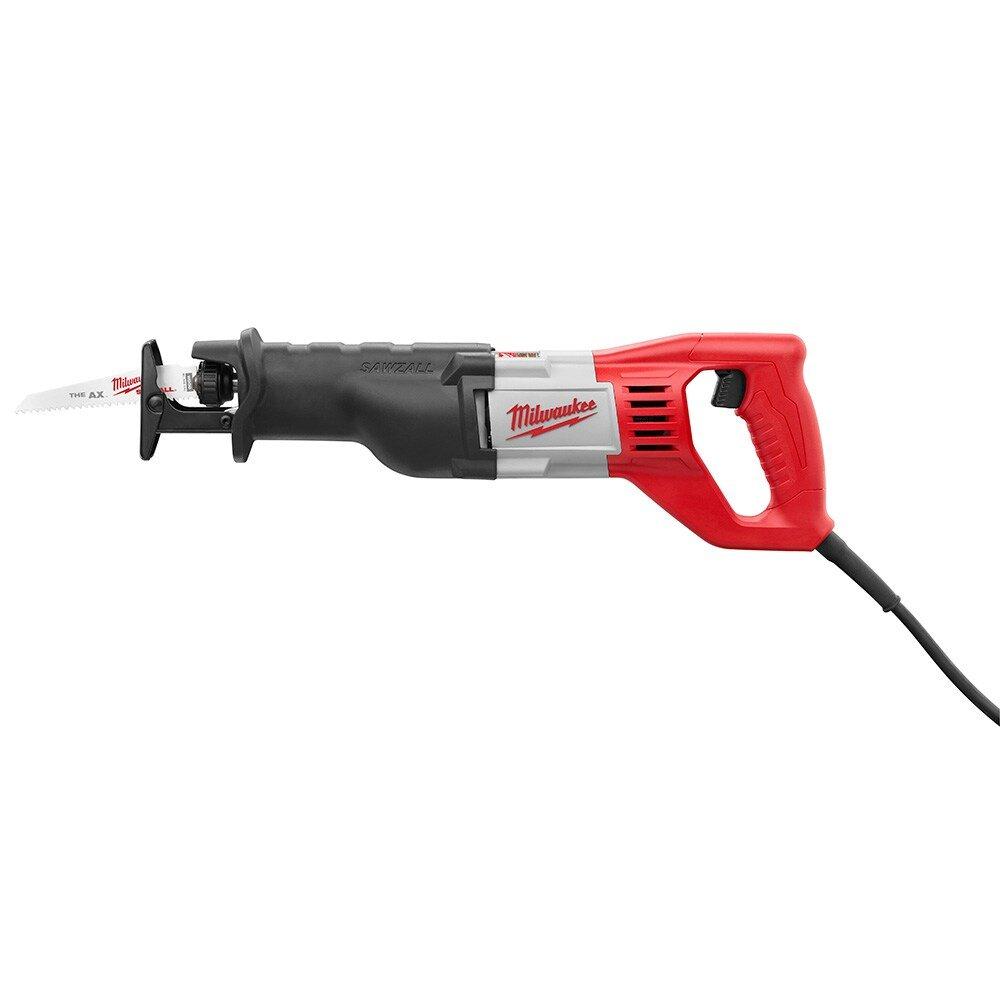 Milwaukee&reg; Black Corded 12A Lithium-ion Reciprocating Tool Kit 