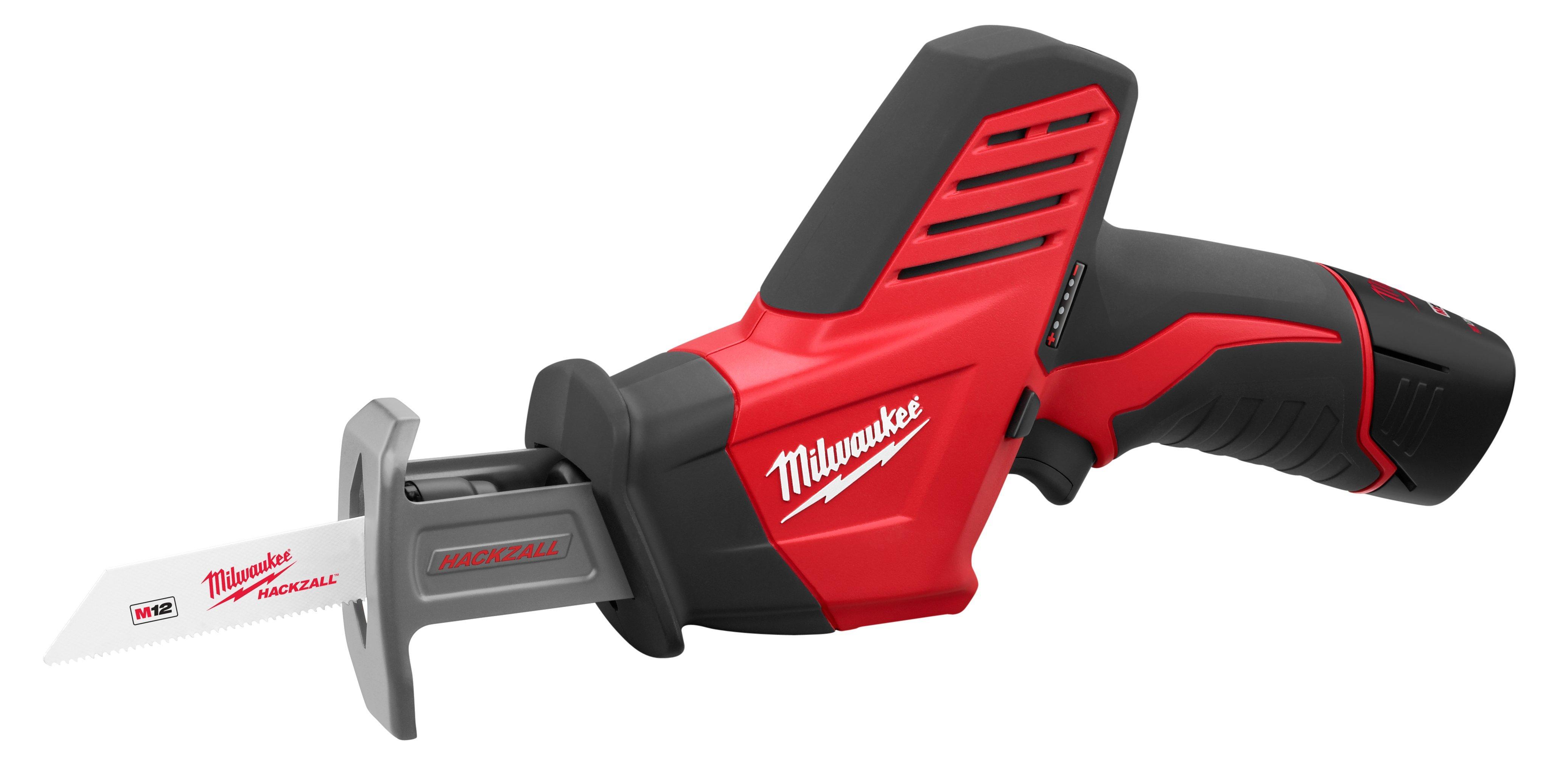 Milwaukee&reg; Black Cordless 1.4A Lithium-ion Reciprocating Tool Kit 