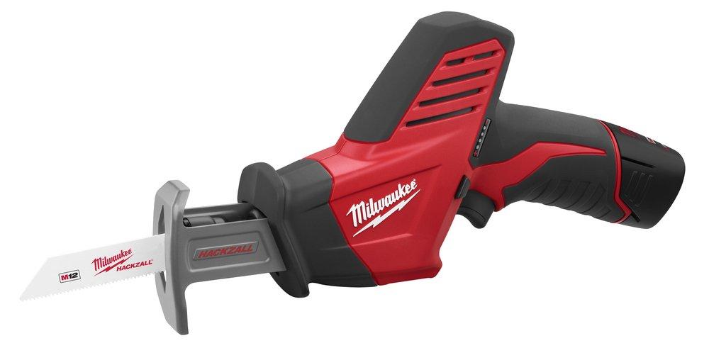 Milwaukee® Black Cordless 1.4A Lithium-ion Reciprocating Tool Kit 