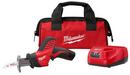 Milwaukee&reg; Black Cordless 1.4A Lithium-ion Reciprocating Tool Kit 