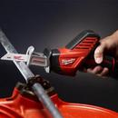 Milwaukee&reg; Black Cordless 1.4A Lithium-ion Reciprocating Tool Kit 