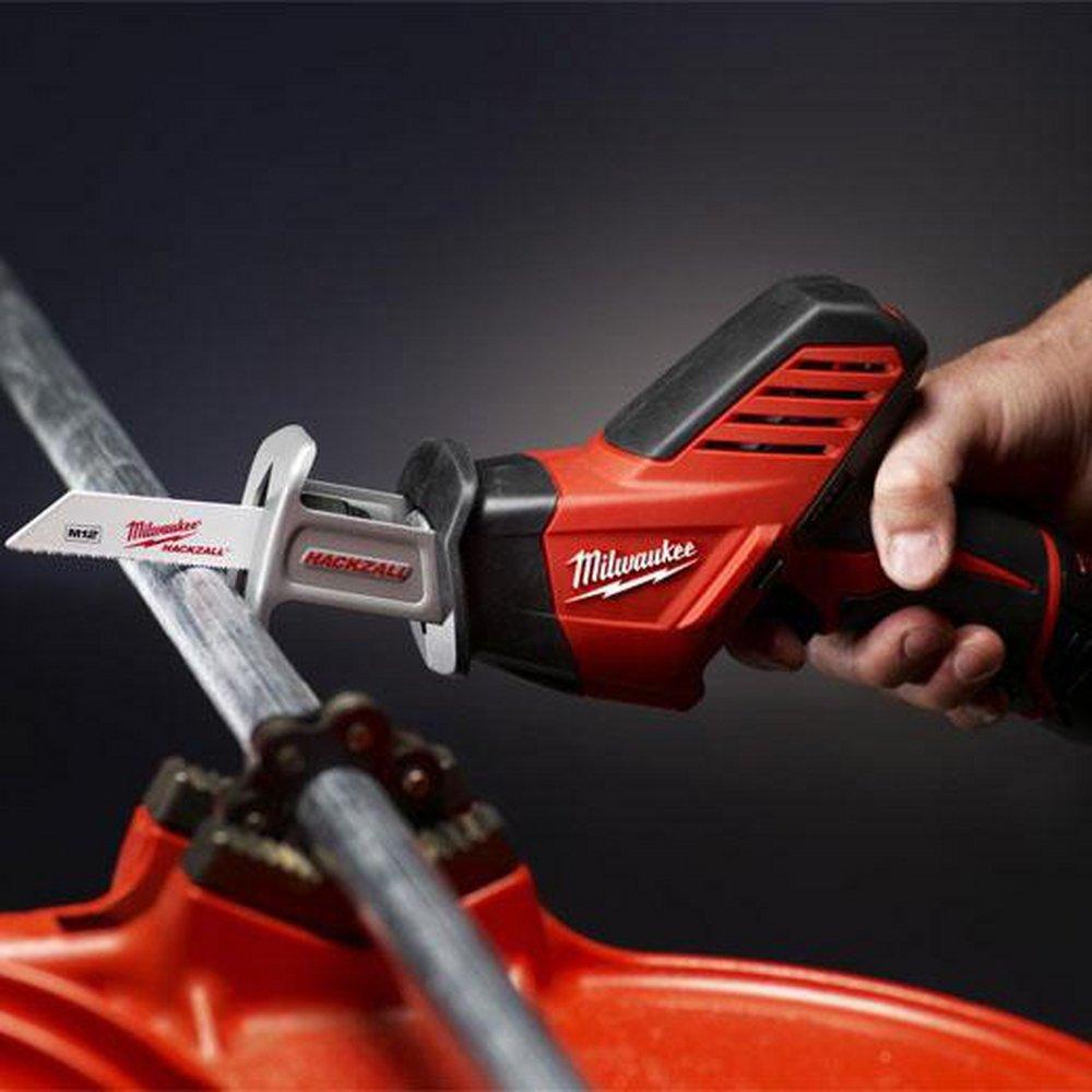 Milwaukee® Black Cordless 1.4A Lithium-ion Reciprocating Tool Kit 