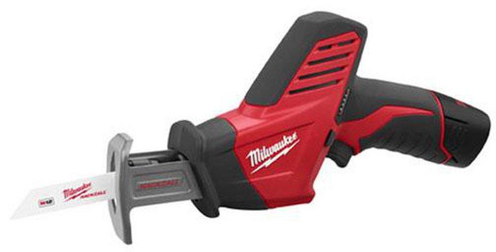 Milwaukee® Black Cordless 1.4A Lithium-ion Reciprocating Tool Kit 