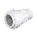 John Guest White MPT x Insert Barbed Spiral PVC Adapter 