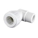 1/2 in. CTS x NPT 160 psi Plastic Elbow in White