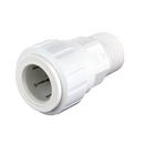 John Guest MPT x Insert Barbed Spiral PVC Adapter 