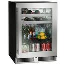23-7/8 in. 5.2 cu. ft. Undercounter and Beverage Centers Refrigerator in Stainless Steel