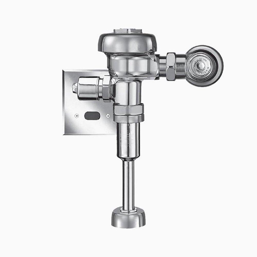 Sloan Valve Polished Chrome 186 ES-S XL 0.5 gpf Sensor Activated Flushometer 
