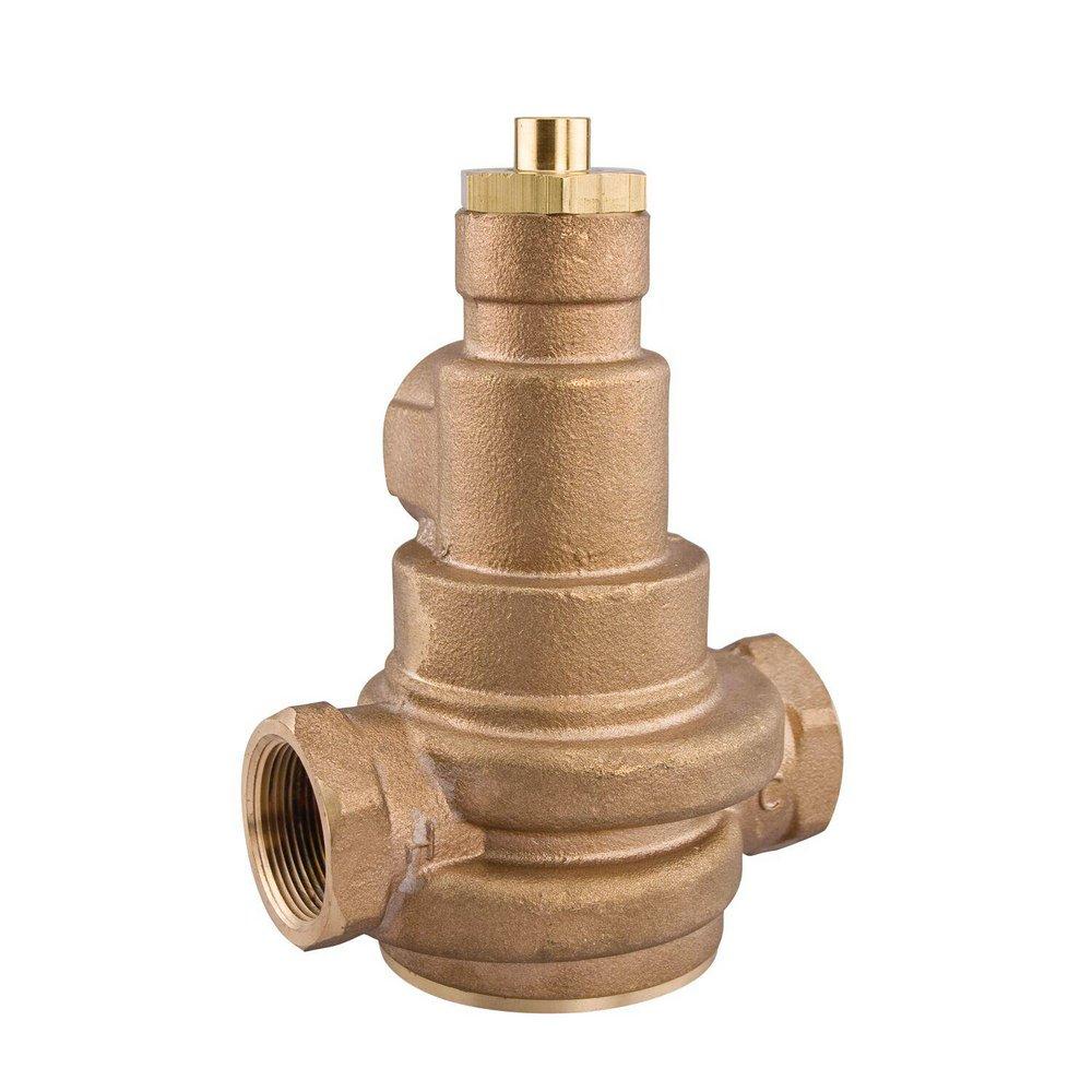 Watts Rough Bronze Thermostat Tempering Valve 