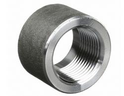 1-1/4 Black Extra Heavy Steel Half Coupling TPRD