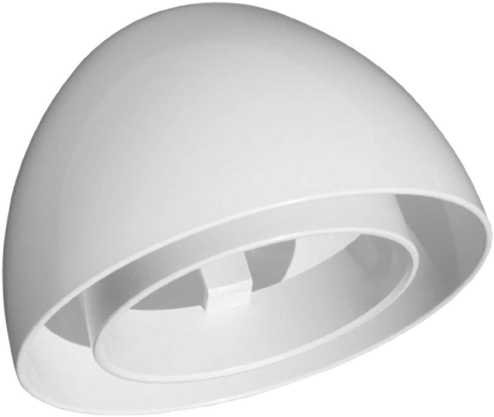 Supco White High Efficiency Flue Cap 