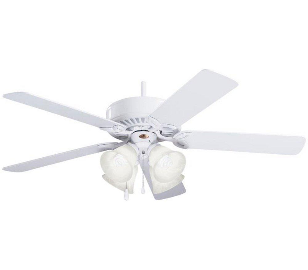 Emerson Electric White Ceiling Fan 