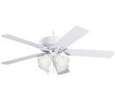 Emerson Electric White Ceiling Fan 