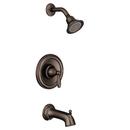 Moen Oil Rubbed Bronze Single Handle Single Function Bathtub & Shower Faucet (Trim Only) 