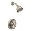 Single Handle Posi-Temp Pressure Balanced Shower Trim Only with Eco-Performance Shower Head in Brushed Nickel
