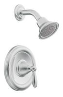 One Handle Single Function Shower Faucet in Chrome (Trim Only)