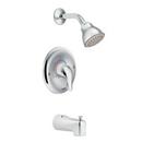 Moen Chrome Single Handle Single Function Bathtub & Shower Faucet (Trim Only) 