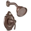 1.75 gpm Shower Trim Kit with Single Lever Handle and 1-Function Eco-Performance Showerhead in Oil Rubbed Bronze