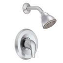 Single Handle Posi-Temp Pressure Balanced Shower Trim with 1.75 gpm Shower Head  in Brushed Chrome