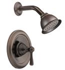 Single Handle Posi-Temp Pressure Balanced Shower Trim Only with Eco-Performance Shower Head in Oil Rubbed Bronze