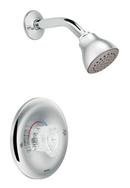 One Handle Single Function Shower Faucet in Polished Chrome (Trim Only)