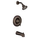 Moen Oil Rubbed Bronze Single Handle Single Function Bathtub & Shower Faucet (Trim Only) 