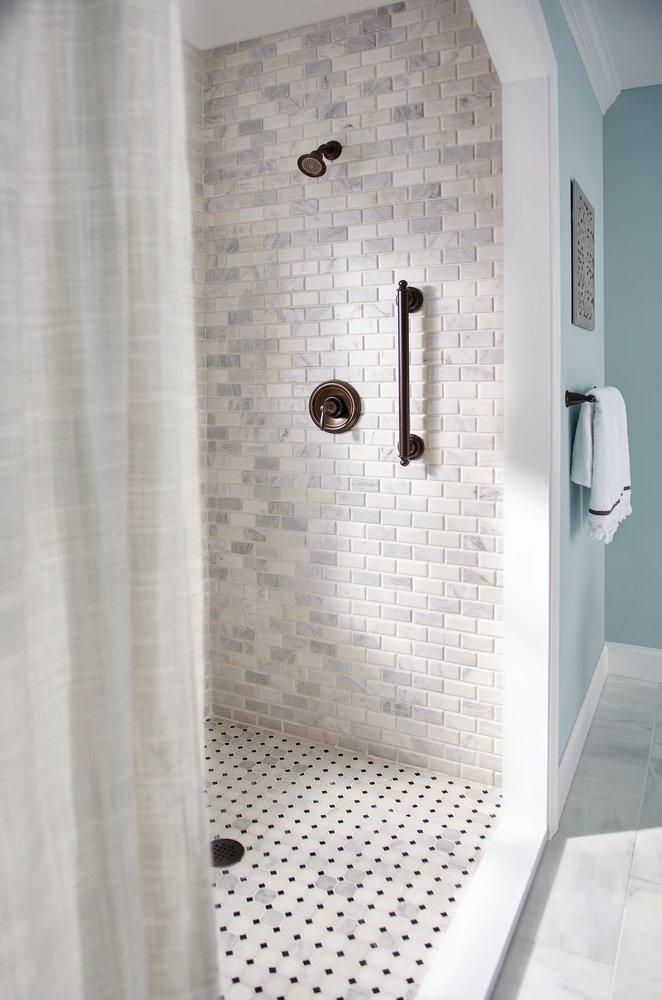 Moen Oil Rubbed Bronze Shower Only Trim 