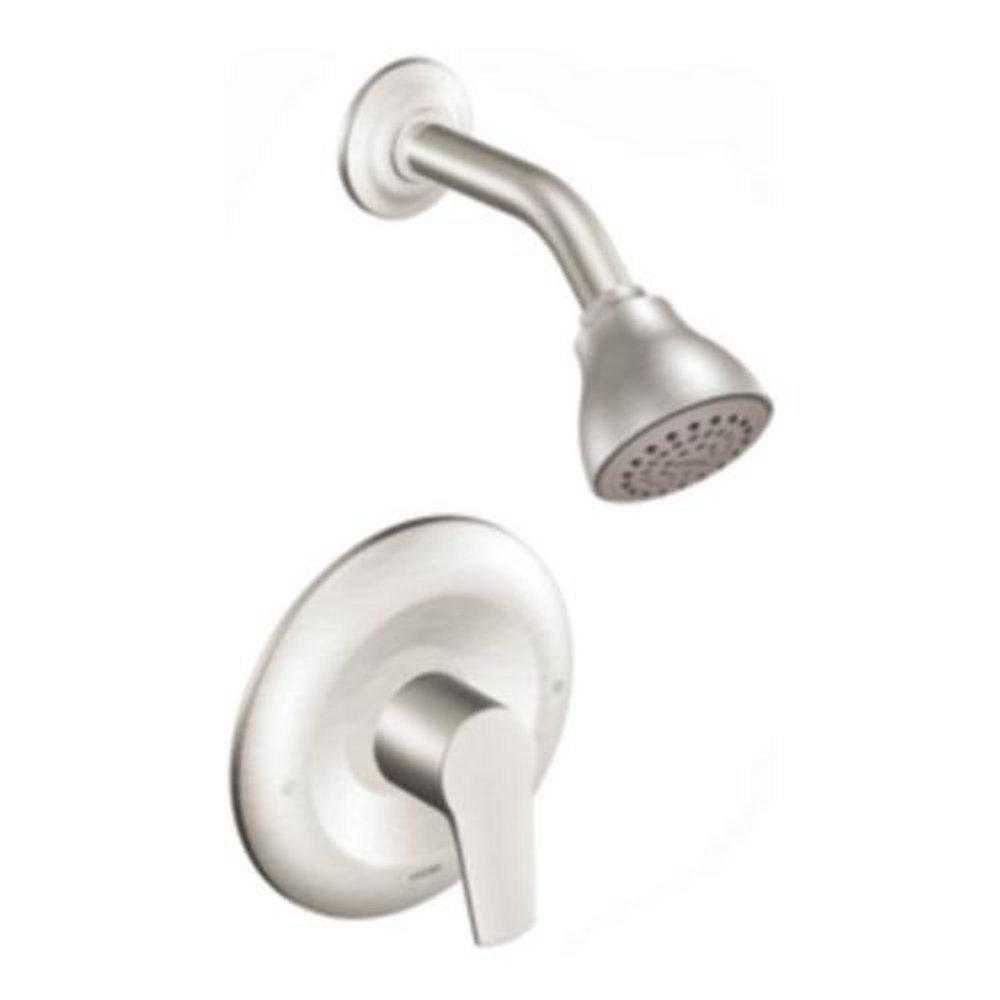 Moen Brushed Nickel Shower Only Eco-Performance 