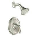 One Handle Single Function Shower Faucet in Brushed Nickel (Trim Only)