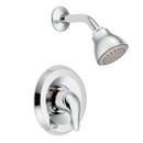 One Handle Single Function Shower Faucet in Chrome (Trim Only)