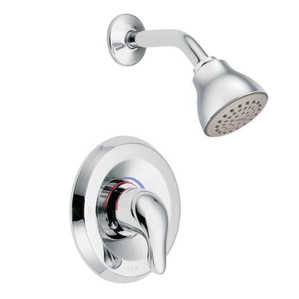 Moen Chrome 1.75 gpm Shower Only with Single Lever Handle 