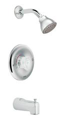 Moen Polished Chrome Single Handle Single Function Bathtub & Shower Faucet (Trim Only) 