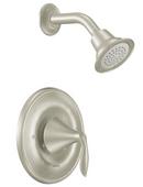 Moen Brushed Nickel Single Lever Handle Shower Only 