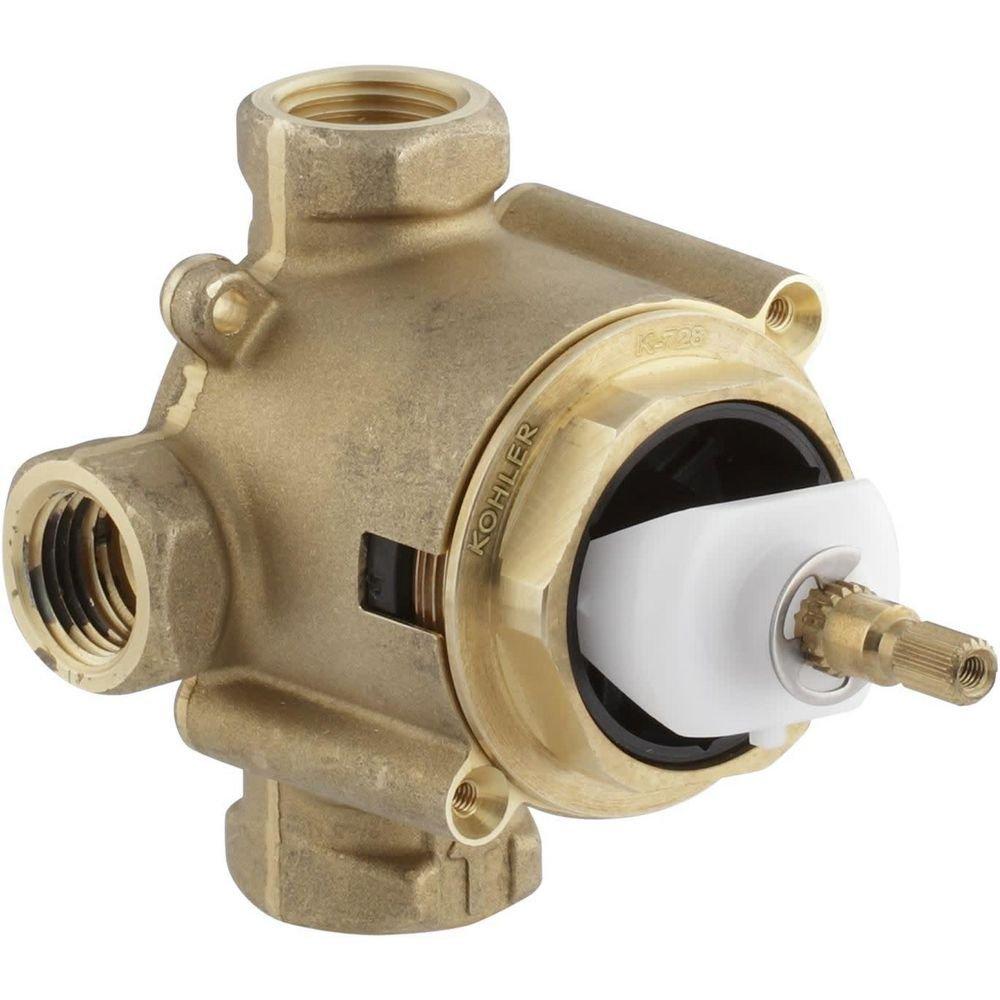 KOHLER Oil Rubbed Bronze FNPT Transfer Valve 