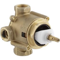 3/4 in. FNPT Connection Two or Three-Way Transfer Rough-In Valve