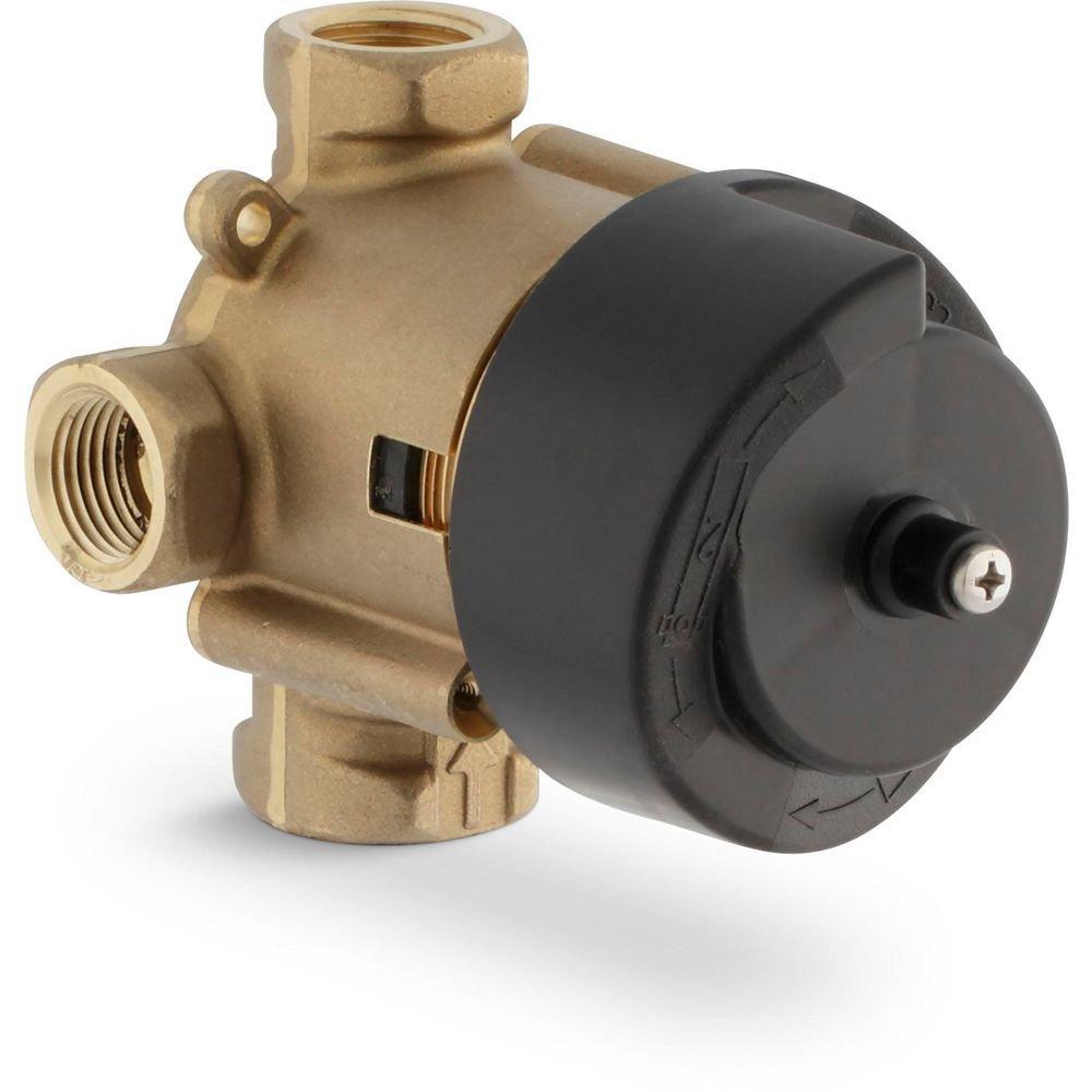 KOHLER Oil Rubbed Bronze FNPT Transfer Valve 