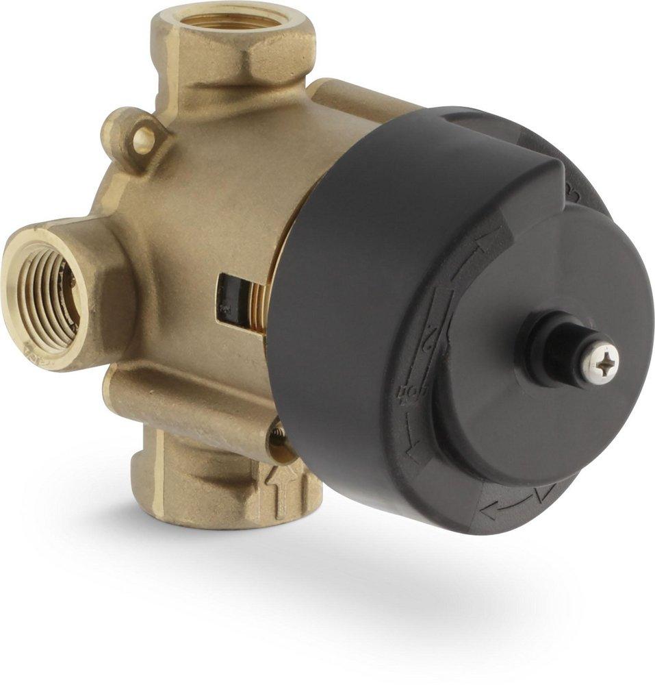 KOHLER Oil Rubbed Bronze FNPT Transfer Valve 
