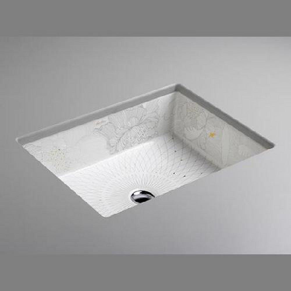 KOHLER White Undermount Basin 