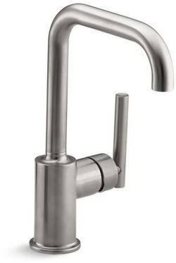 Single Handle Bar Faucet in Vibrant&reg; Stainless