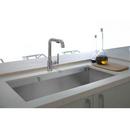 KOHLER Vibrant&reg; Polished Nickel Single Handle Pull Out Kitchen Faucet with Three-Function Spray 