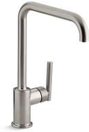 Single Handle Kitchen Faucet in Vibrant® Stainless